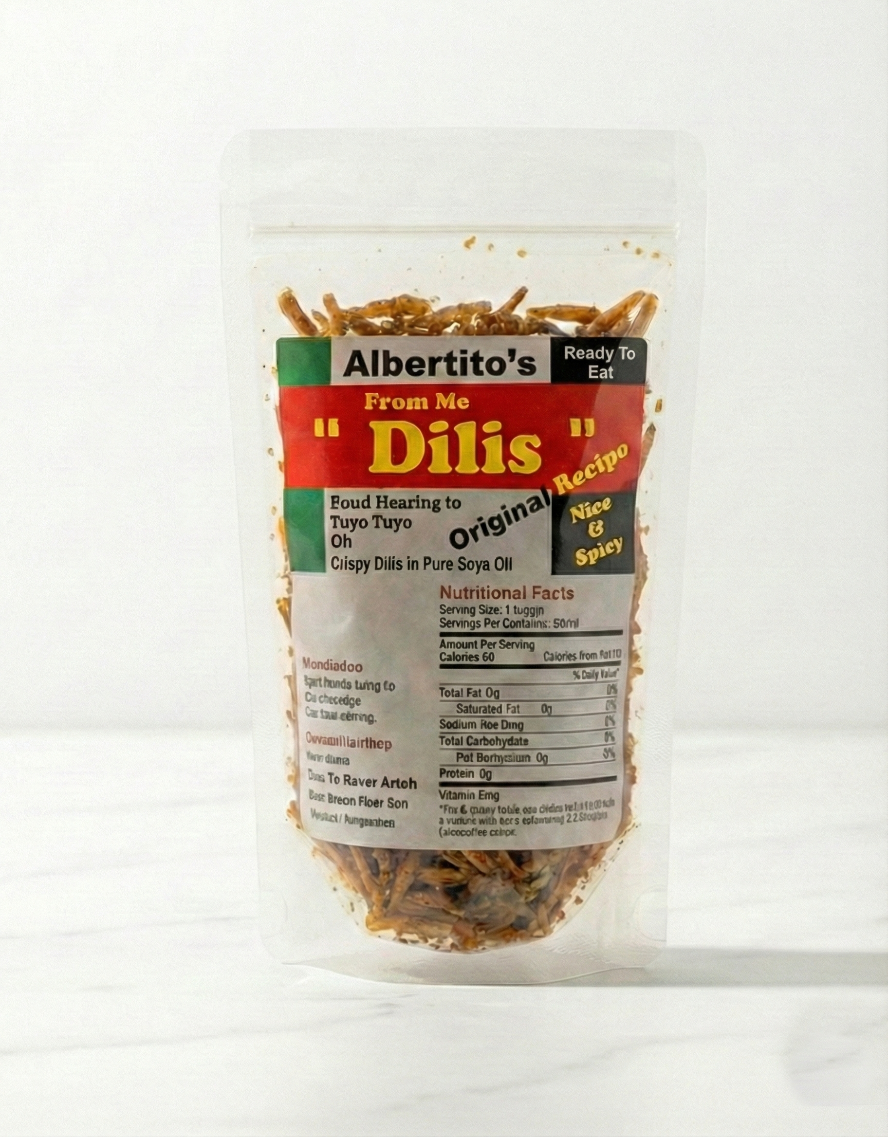 Crispy Gourmet Dilis